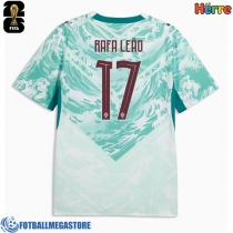 Fotballdrakt Herre Portugal Rafael Leao #17 Bortedrakt VM 2026 Kortermet